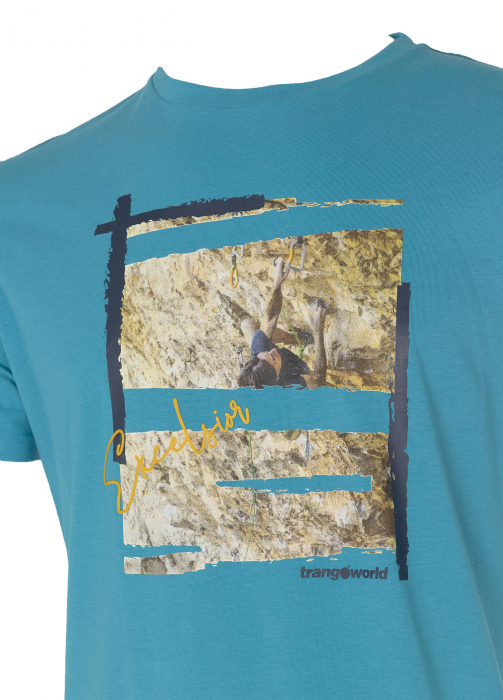 Tricou barbati Trangoworld EXCELSIOR Capri Breeze [4]