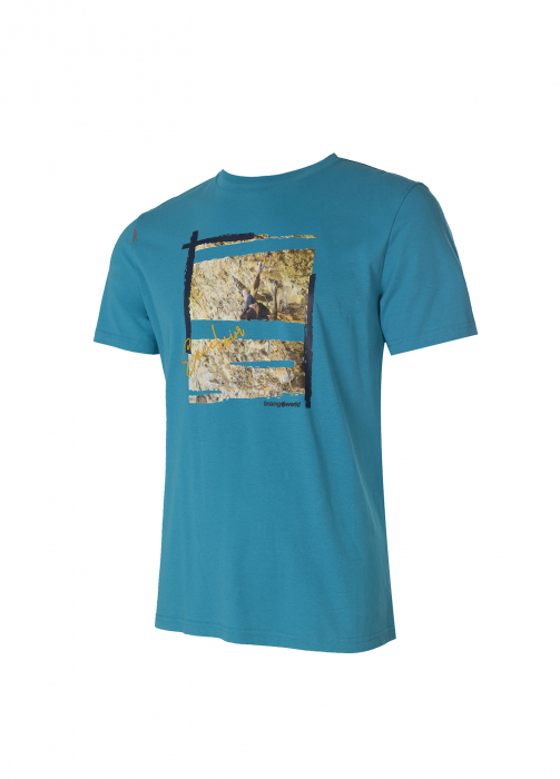 Tricou barbati Trangoworld EXCELSIOR Capri Breeze [3]