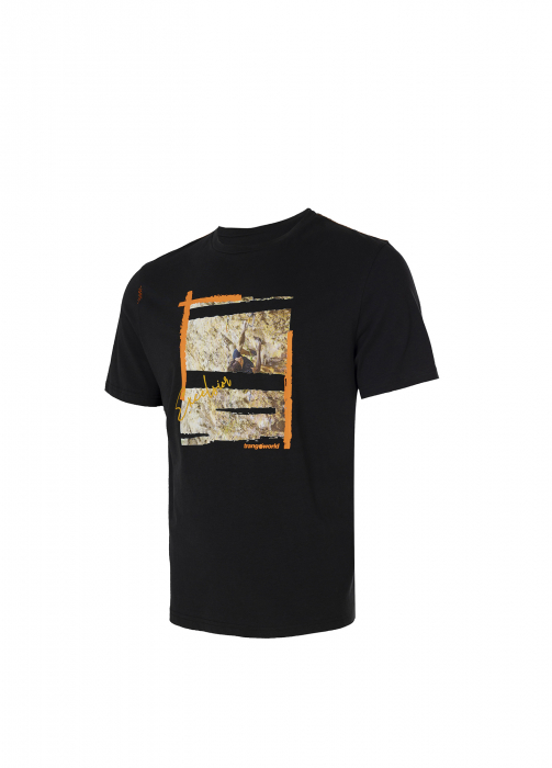 Tricou barbati Trangoworld EXCELSIOR Caviar [4]
