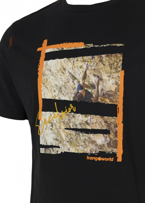 Tricou barbati Trangoworld EXCELSIOR Caviar [5]
