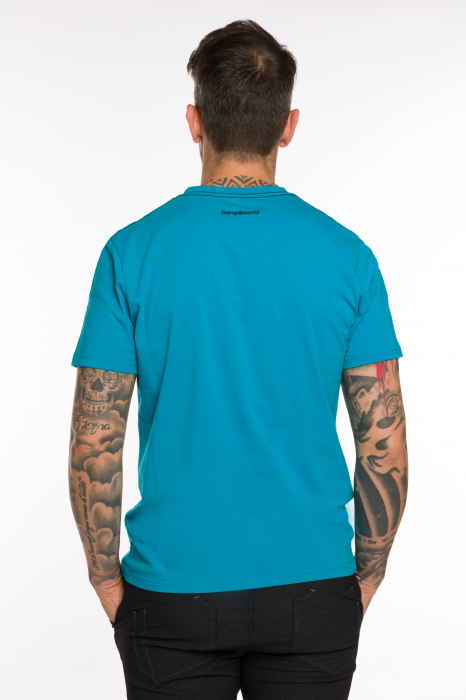 Tricou barbati Trangoworld EXCELSIOR Capri Breeze [2]