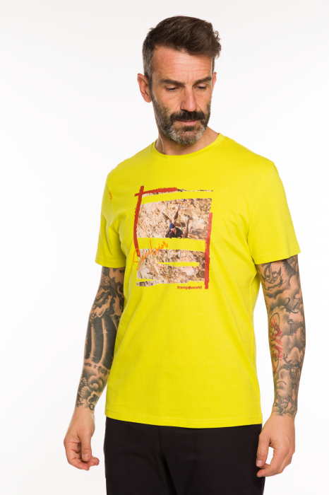 Tricou barbati Trangoworld EXCELSIOR Sulphur Spring [1]