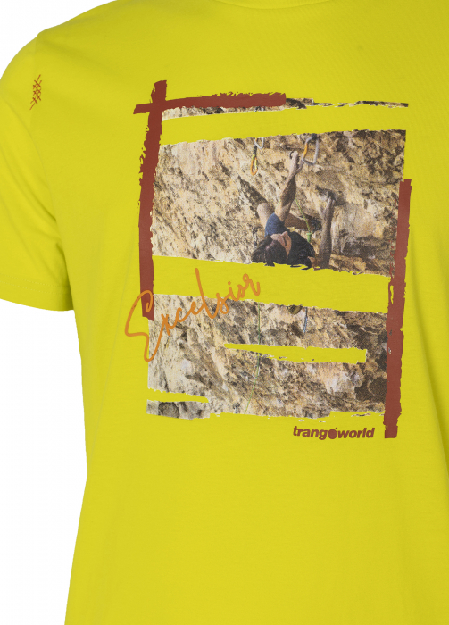 Tricou barbati Trangoworld EXCELSIOR Sulphur Spring [4]