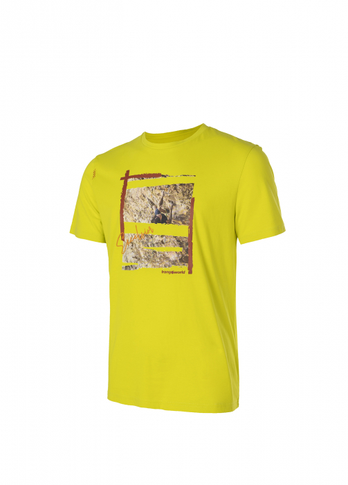 Tricou barbati Trangoworld EXCELSIOR Sulphur Spring [3]