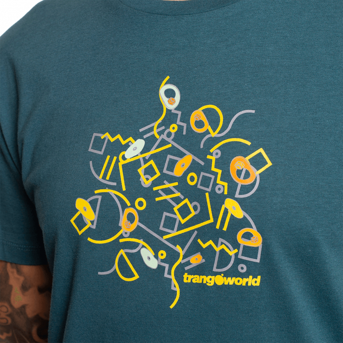Tricou barbati Trangoworld FEDER - Atlantic deep [5]