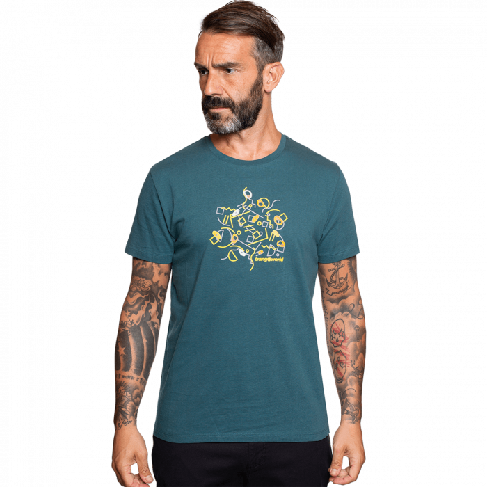 Tricou barbati Trangoworld FEDER - Atlantic deep [2]
