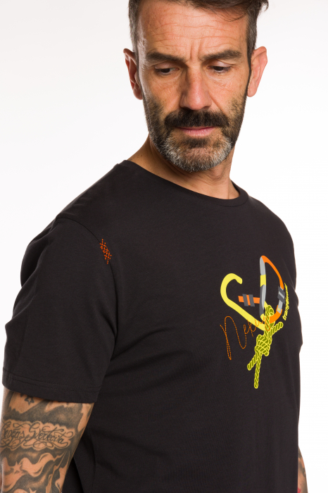 Tricou barbati Trangoworld LEDNOCK Caviar [4]
