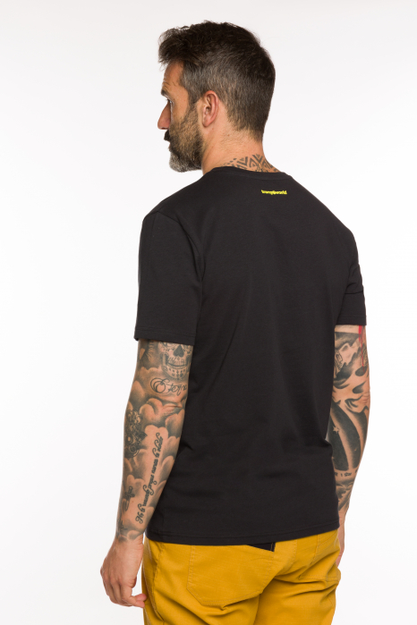 Tricou barbati Trangoworld LEDNOCK Caviar [3]