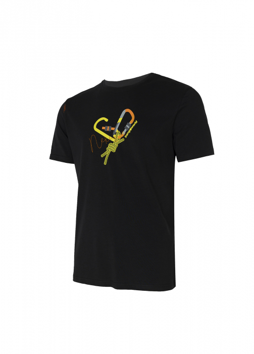 Tricou barbati Trangoworld LEDNOCK Caviar [5]