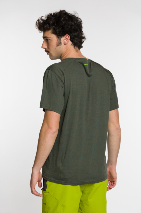 Tricou barbati Trangoworld SERNEUS-Summer Green [2]