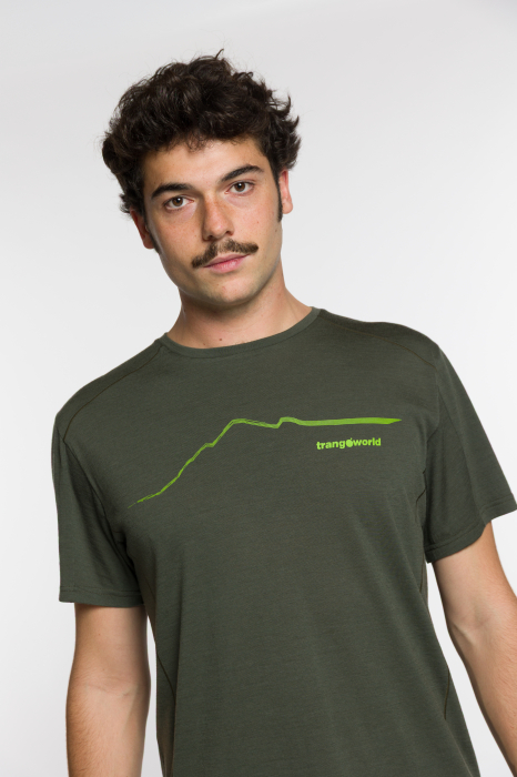 Tricou barbati Trangoworld SERNEUS-Summer Green [3]