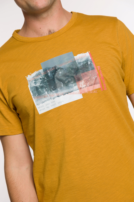 Tricou barbati Trangoworld MACKAY-Chai Tea [4]