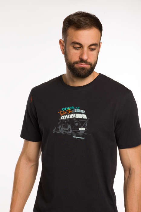 Tricou barbati Trangoworld MOONLIGHT Caviar [3]