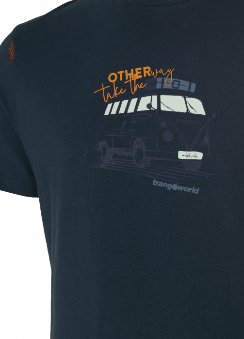 Tricou barbati Trangoworld MOONLIGHT Reflecting Pond [5]