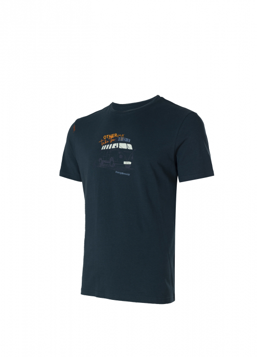 Tricou barbati Trangoworld MOONLIGHT Reflecting Pond [4]