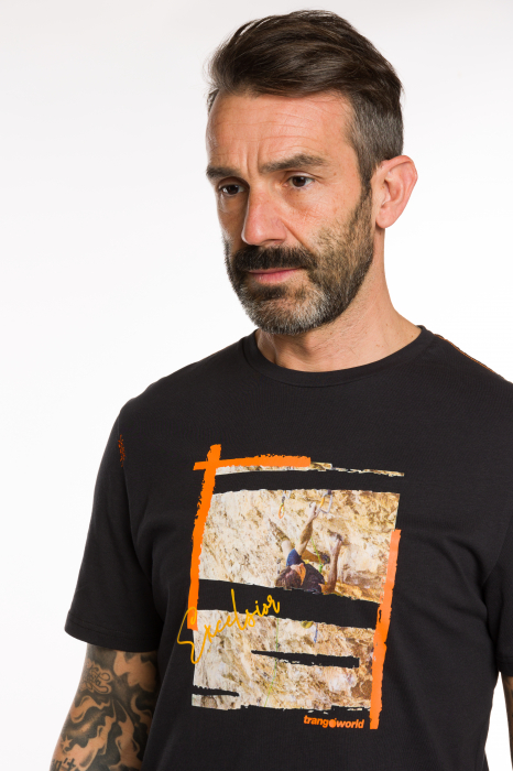 Tricou barbati Trangoworld EXCELSIOR Caviar [2]