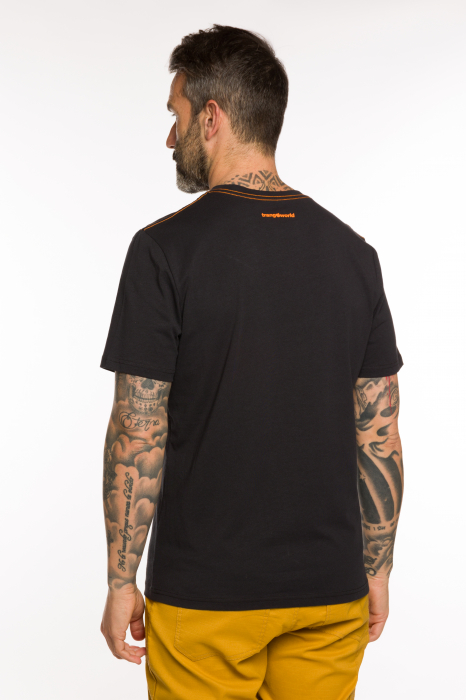 Tricou barbati Trangoworld EXCELSIOR Caviar [3]