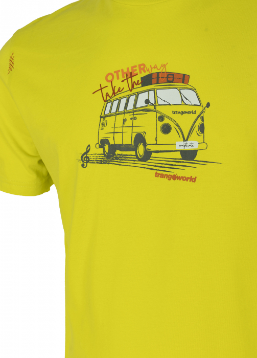 Tricou barbati Trangoworld MOONLIGHT Sulphur Spring [4]