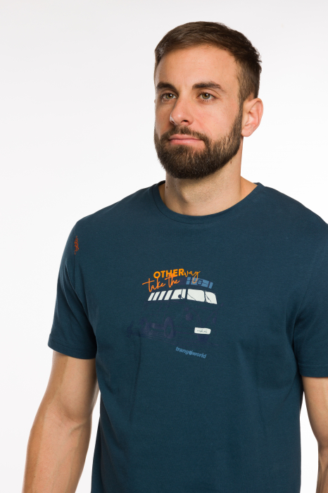 Tricou barbati Trangoworld MOONLIGHT Reflecting Pond [3]