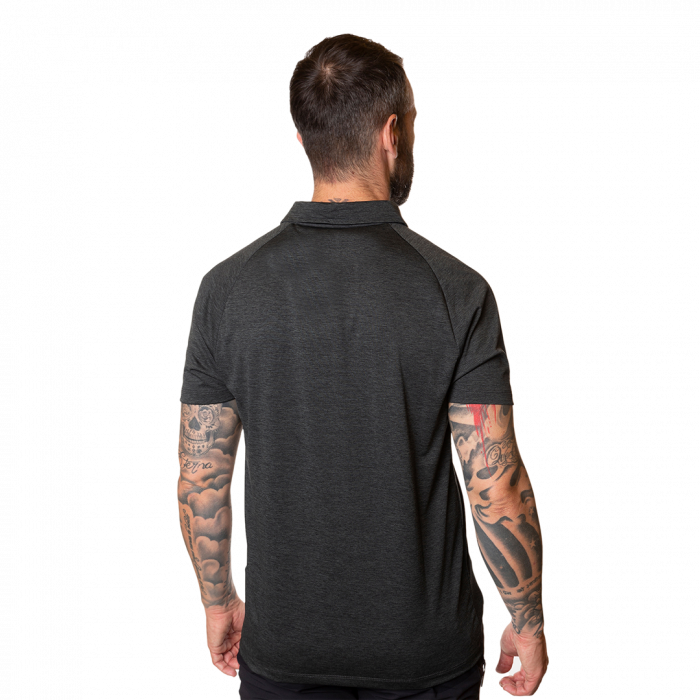 Tricou barbati Trangoworld POLO GORDON - Dark shadow [3]