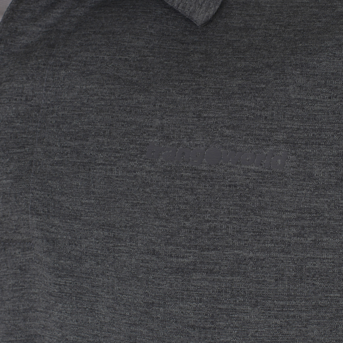 Tricou barbati Trangoworld POLO GORDON - Dark shadow [4]