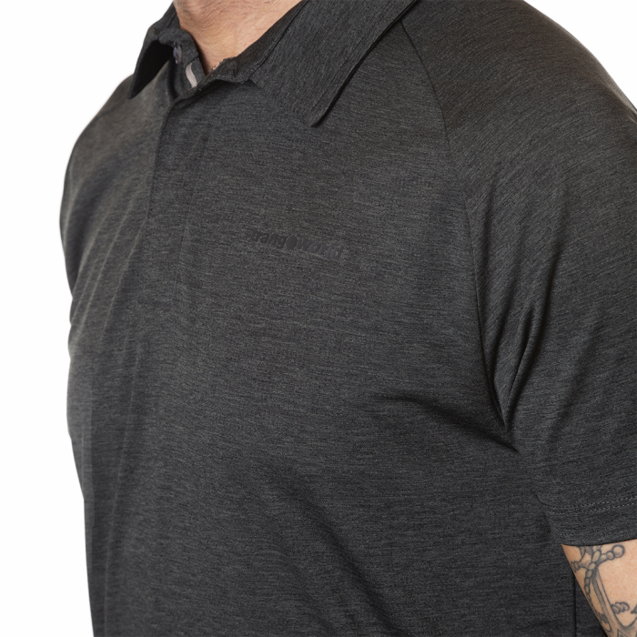 Tricou barbati Trangoworld POLO GORDON - Dark shadow [5]