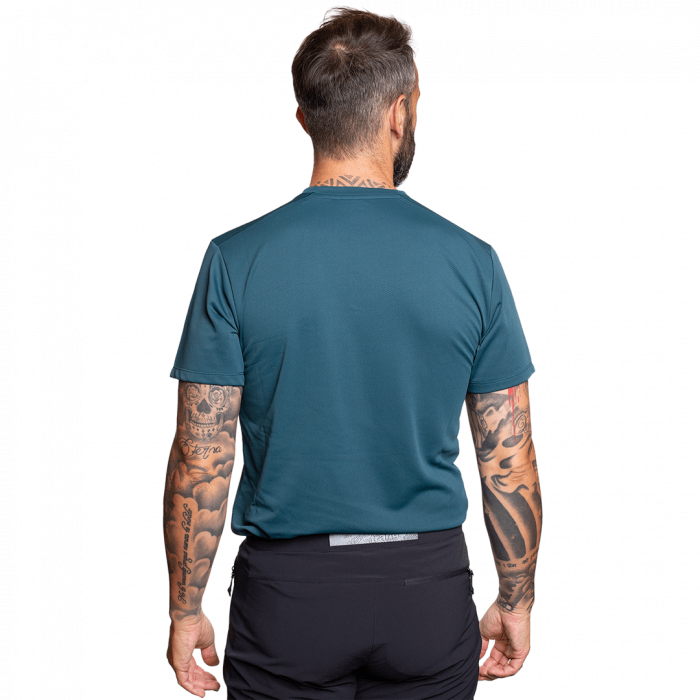 Tricou barbati Trangoworld OVRE - Atlantic deep [3]