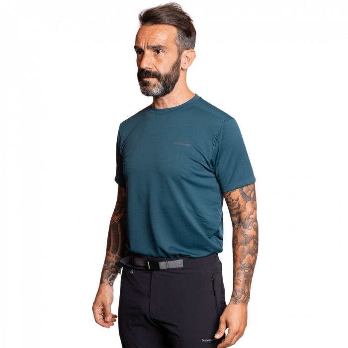 Tricou barbati Trangoworld OVRE - Atlantic deep [2]