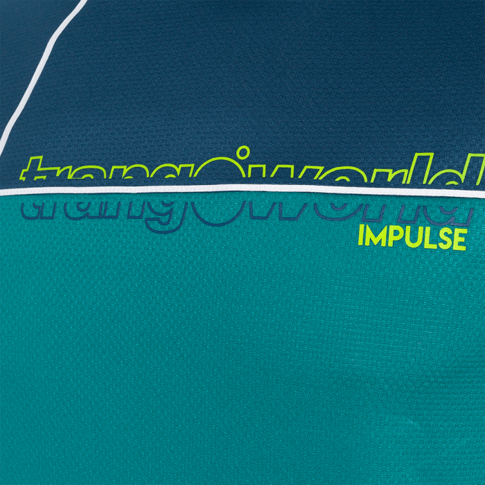 Tricou barbati Trangoworld PRATO - Quetzal green [2]