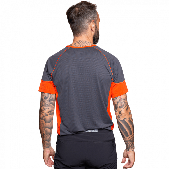 Tricou barbati Trangoworld RAPI - Ebony [3]