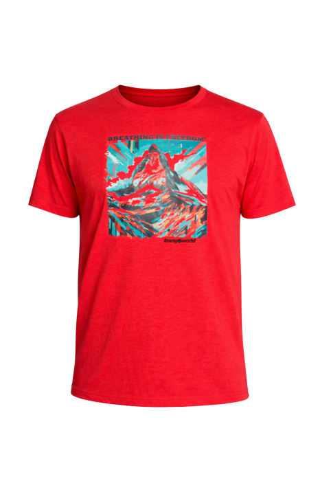 Tricou barbati Trangoworld WARNICK- Red Alert [4]