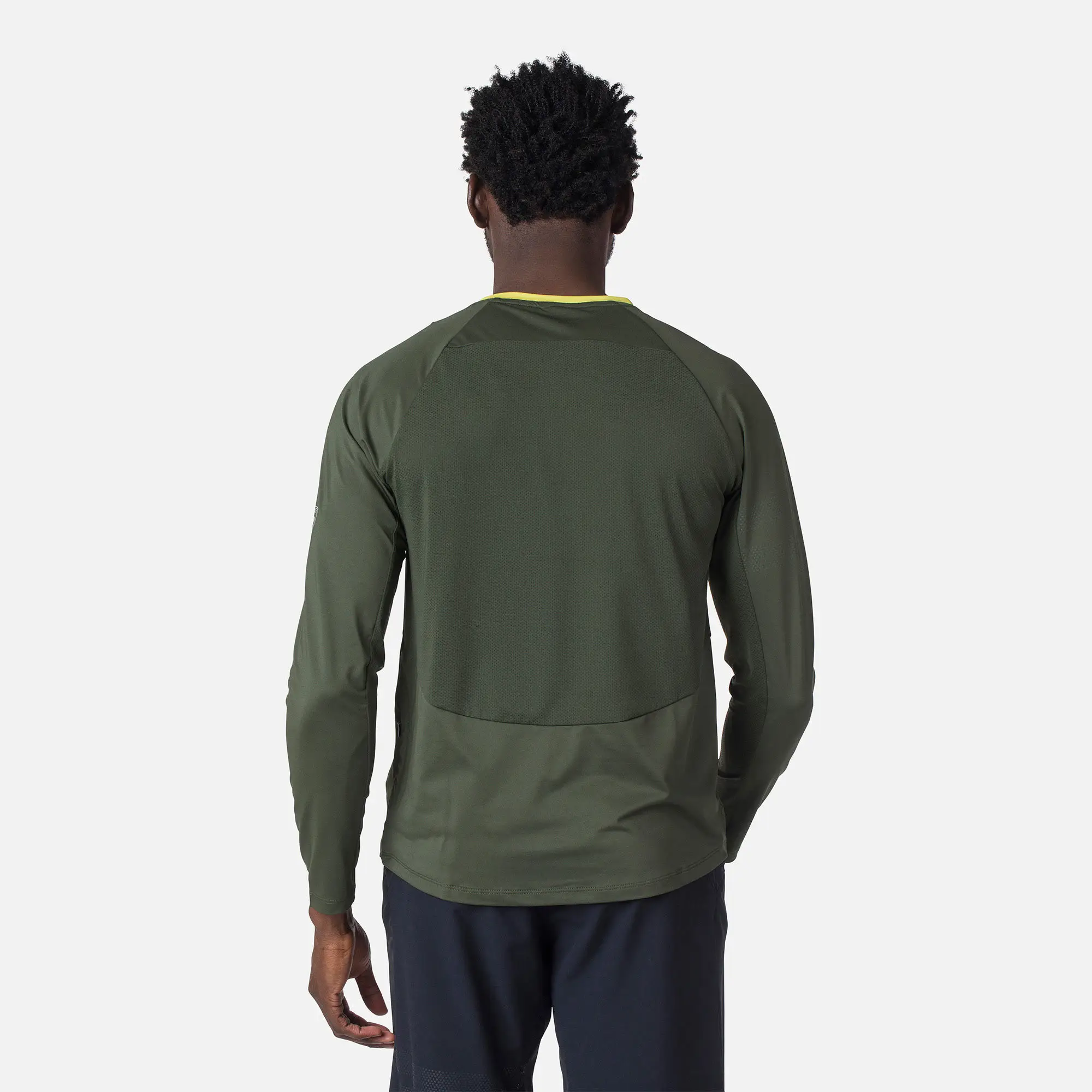 Tricou bike barbati Rossignol MTB LS TEE Acinus leaf [3]