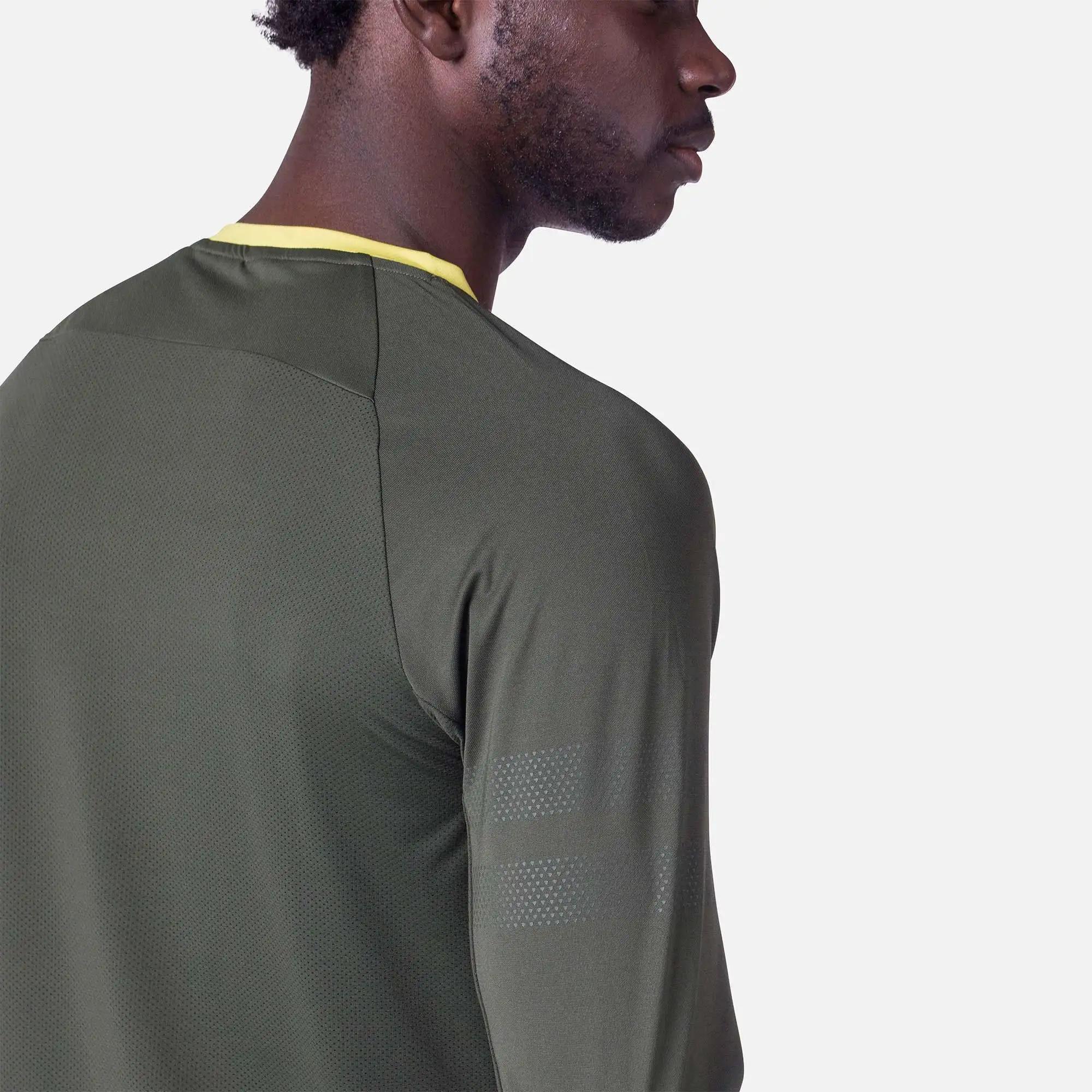 Tricou bike barbati Rossignol MTB LS TEE Acinus leaf [5]