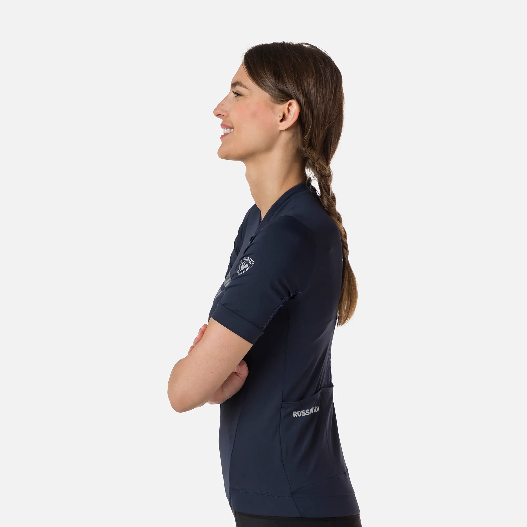 Tricou bike dama Rossignol W RDB - Dark navy [4]