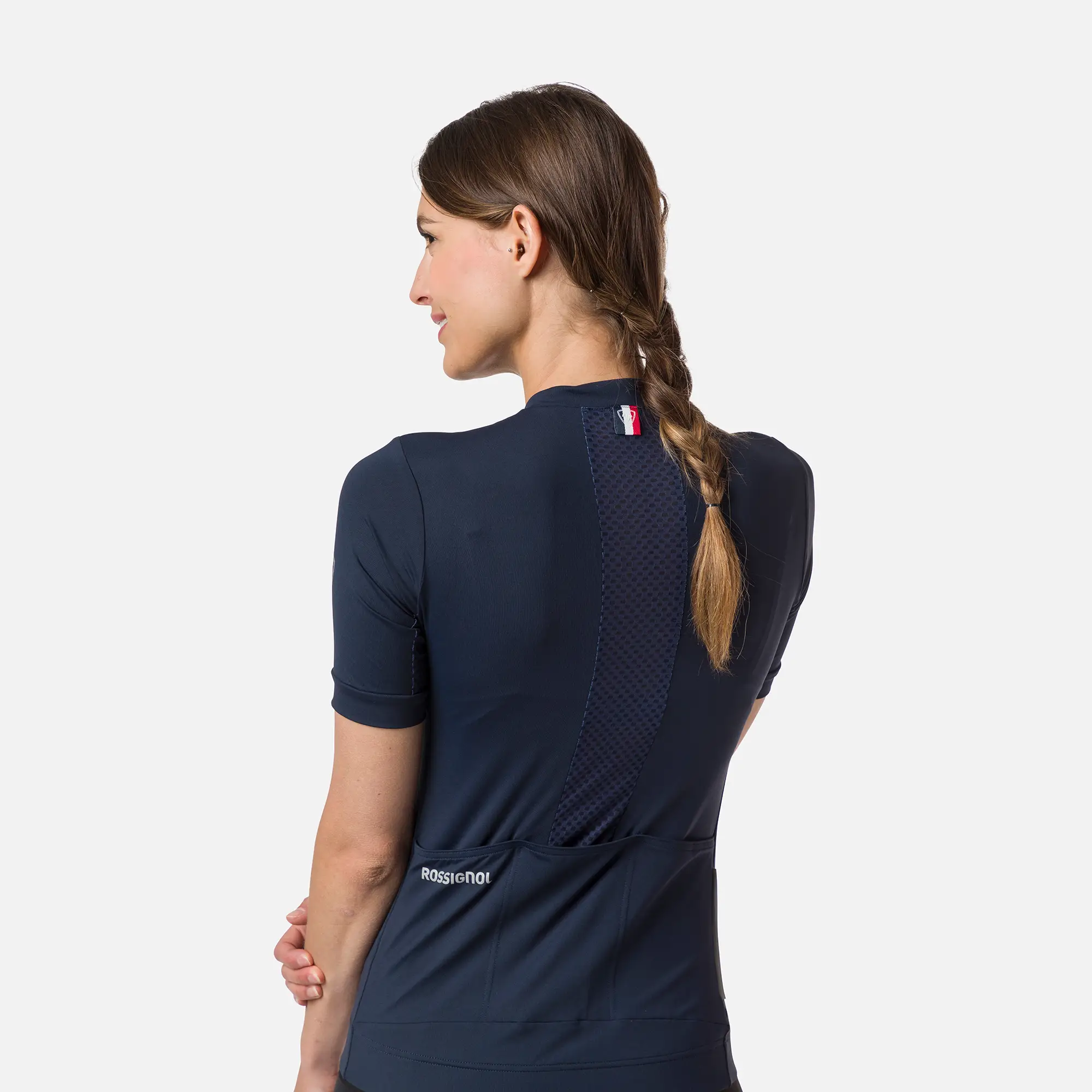 Tricou bike dama Rossignol W RDB - Dark navy [8]
