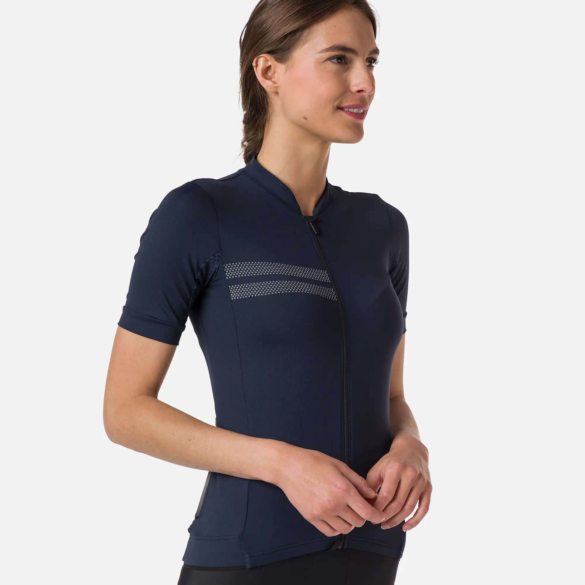 Tricou bike dama Rossignol W RDB - Dark navy [6]