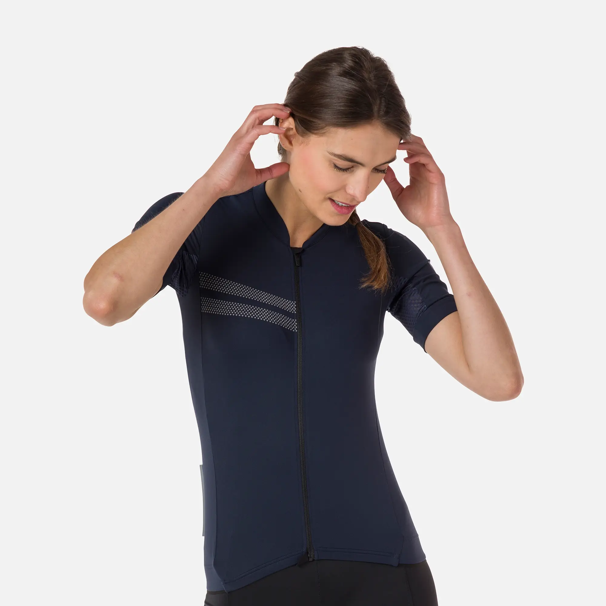 Tricou bike dama Rossignol W RDB - Dark navy [3]
