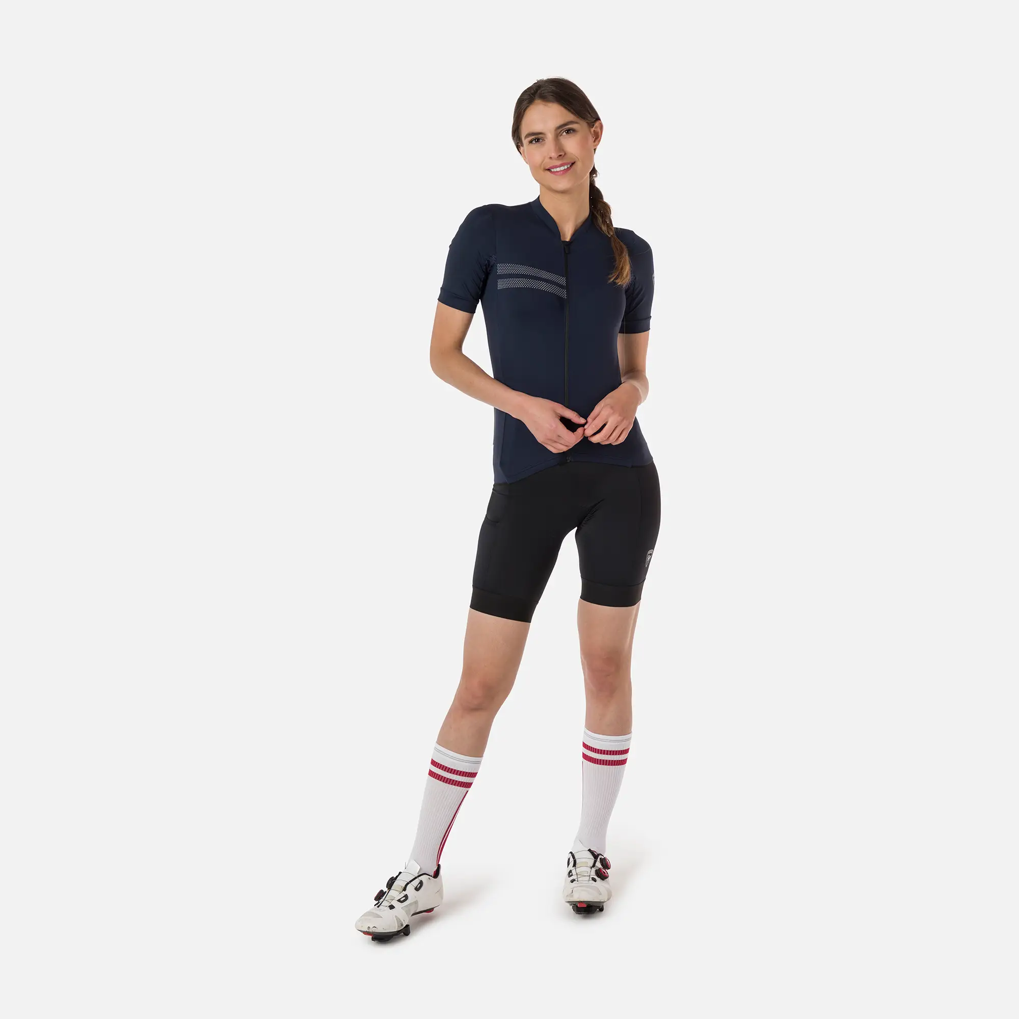 Tricou bike dama Rossignol W RDB - Dark navy [5]