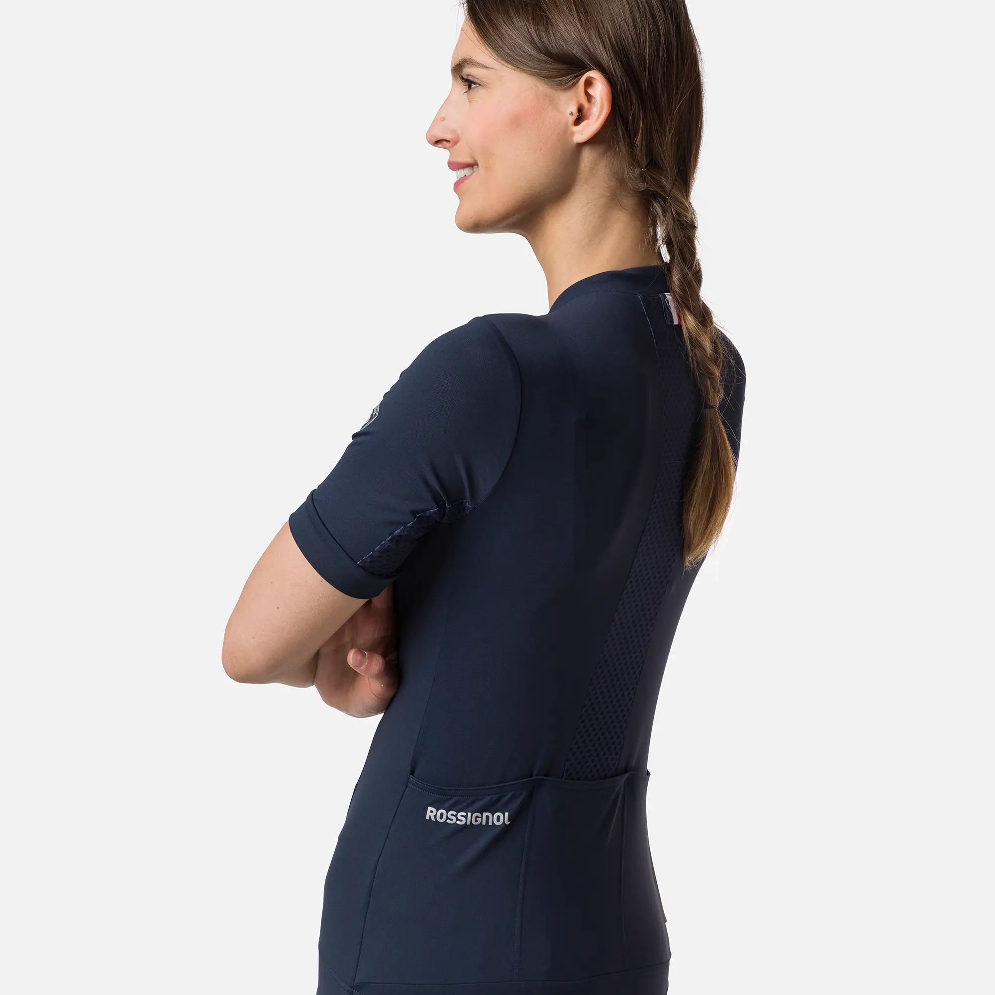 Tricou bike dama Rossignol W RDB - Dark navy [9]