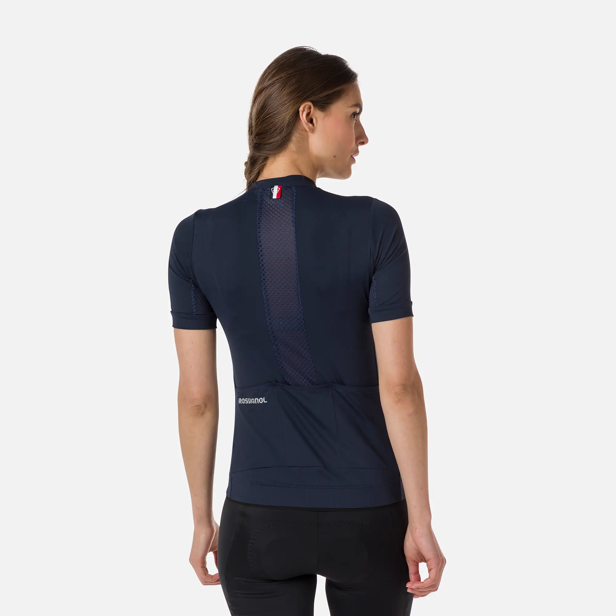 Tricou bike dama Rossignol W RDB - Dark navy [2]