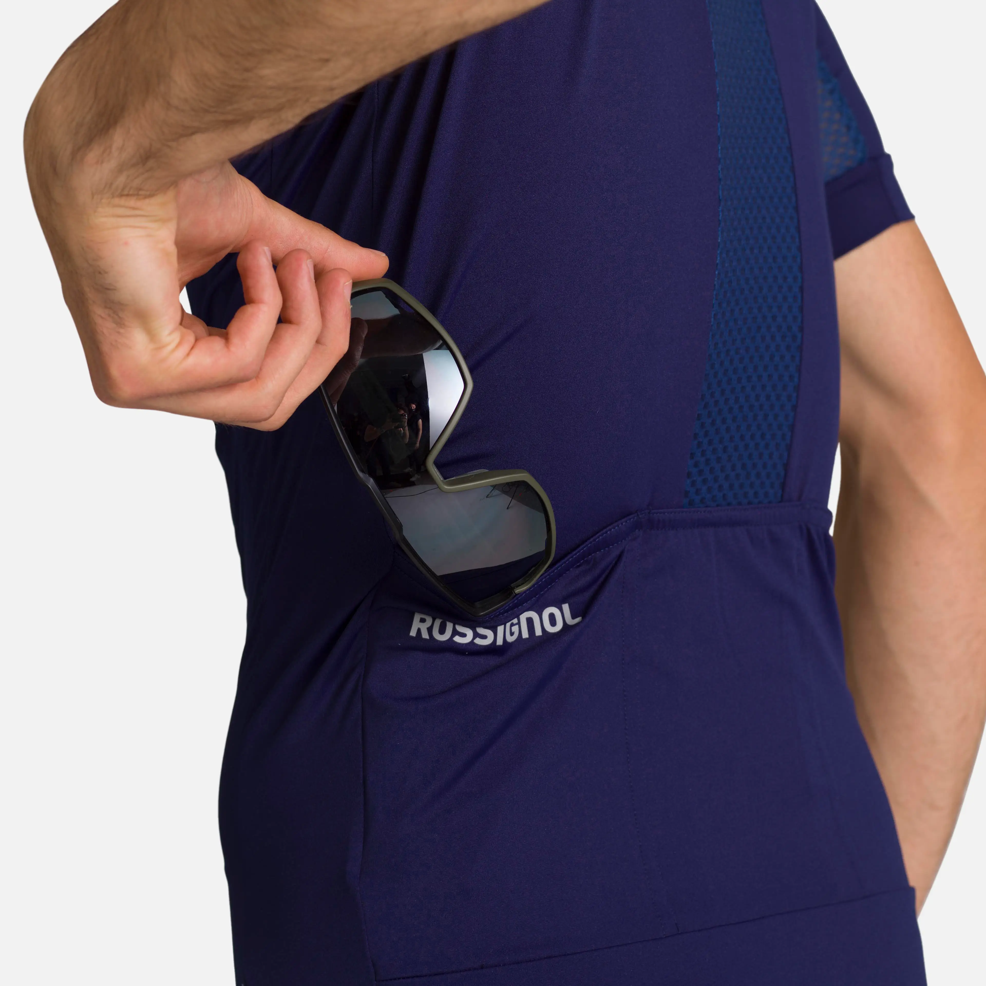Tricou bike barbati Rossignol RDB - Dark navy [6]