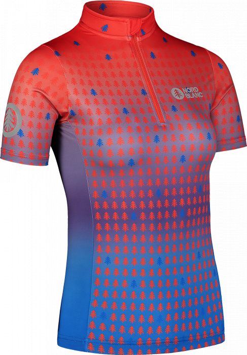 Tricou Bike Dama Nordblanc W Hale Portocaliu [2]