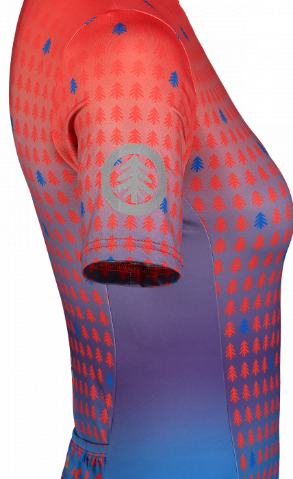 Tricou Bike Dama Nordblanc W Hale Portocaliu [4]