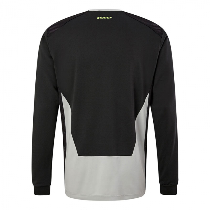Tricou bike barbati Ziener NABISCO Dusty grey [2]