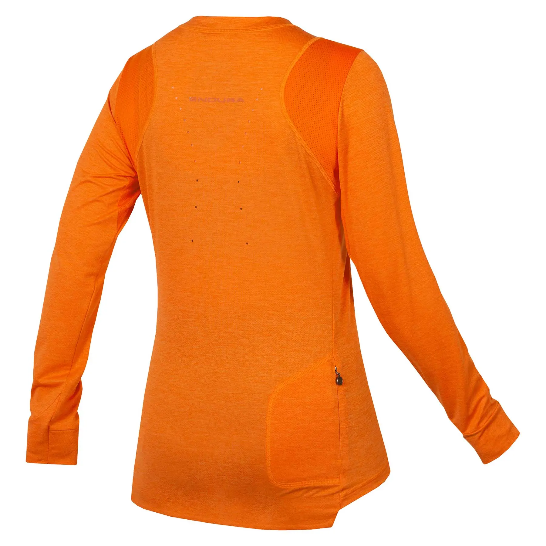 Tricou ciclism femei Endura SINGLETRACK LS JSY Orange [2]