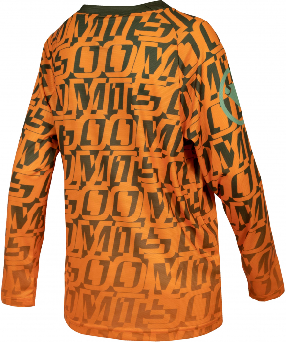 Bluza copii Endura KIDS MT500 LS PRINT LTD Tangerine [2]