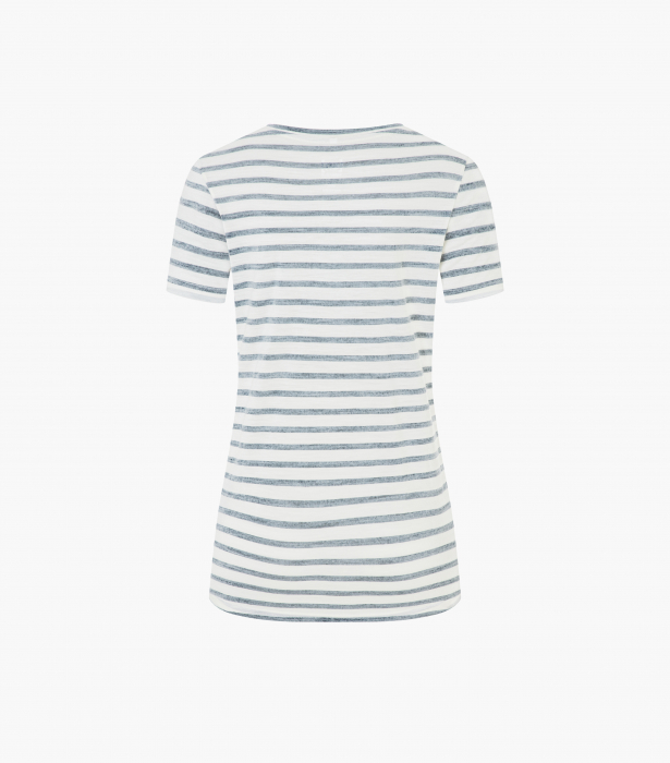 Tricou dama cu merino SN-SUPERNATURAL - W ROSE OF SHARON - Stripe/Smile/Salute [4]