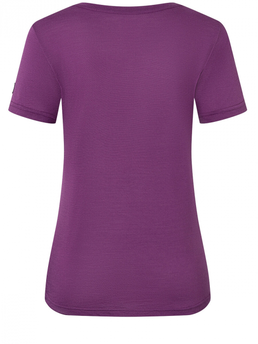 Tricou dama cu merino SN-SUPERNATURAL - W MOUNTAIN ART - Purple Passion/Various [2]
