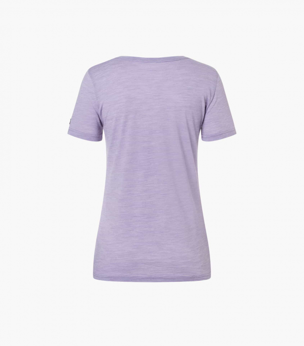 Tricou dama cu merino SN-SUPERNATURAL - W MAT IS - Candy Melange/Various [3]
