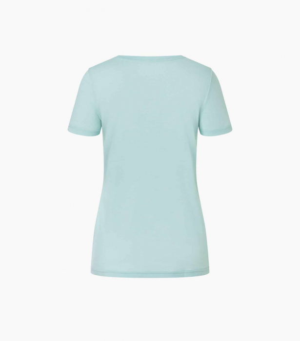 Tricou dama merino SN-SUPERNATURAL - W FLOWER MARKET - Blueberry/Various [6]
